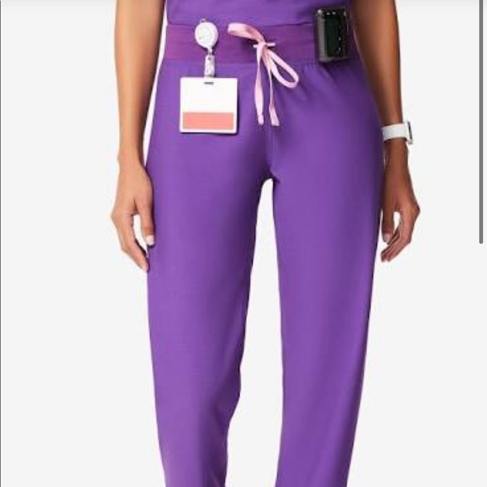 Figs ultraviolet Livingston scrub bottom pants ST